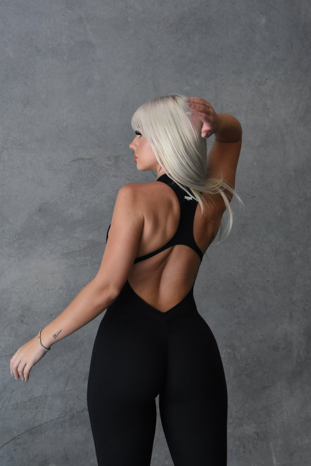 Uniform Jumpsuit